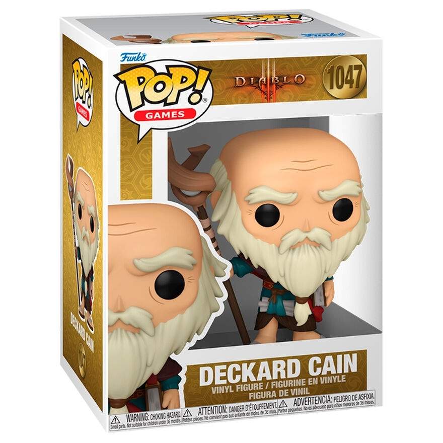 Diablo Deckard Cain POP figur - samlerobjekt vinyllegetøj