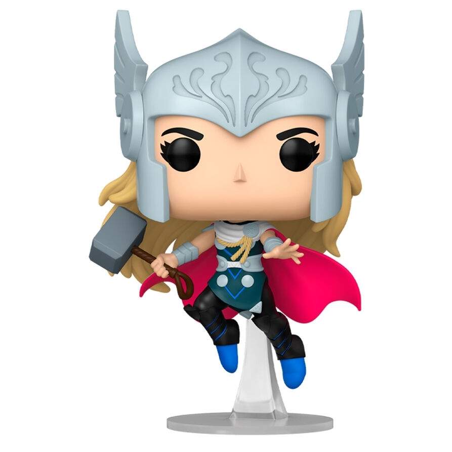 Marvel Thorgwen POP Figuuri – Keräilyvinyylilelu