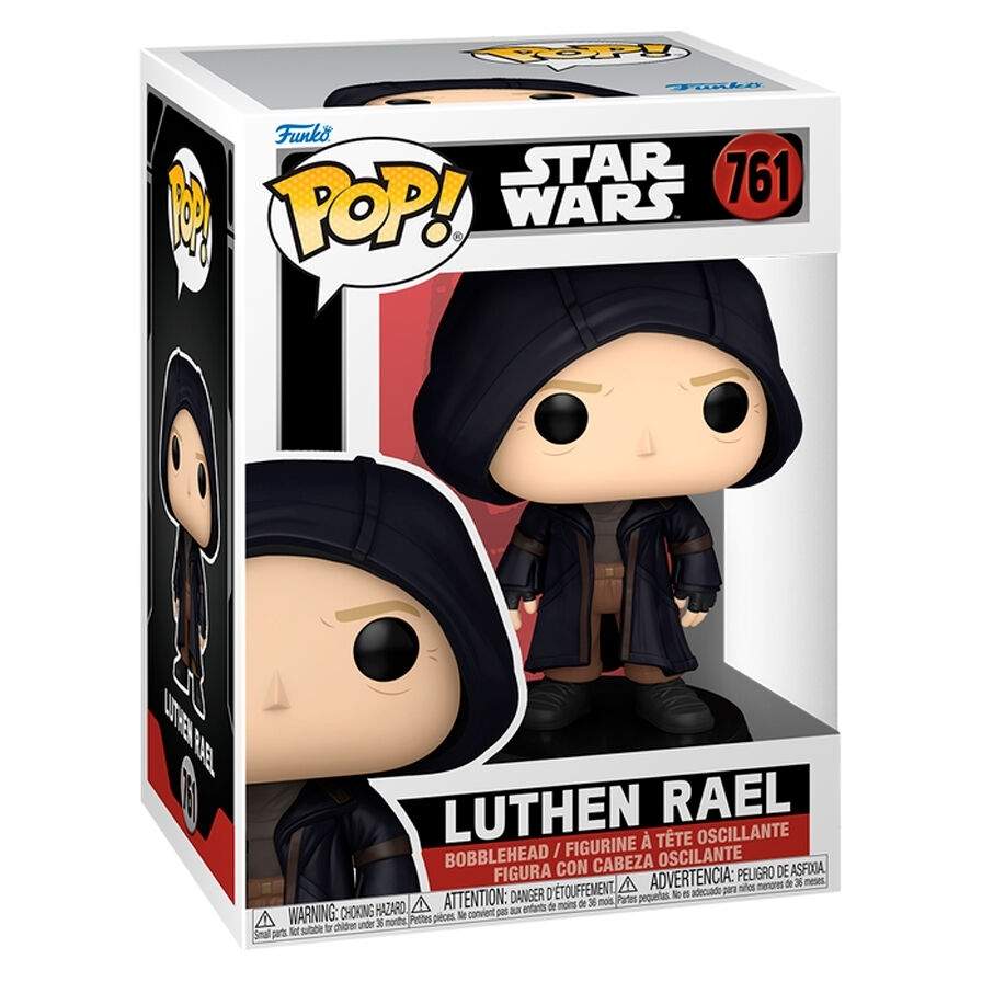 Star Wars Luthen Rael Action Figur, 6-tommer samlerlegetøj