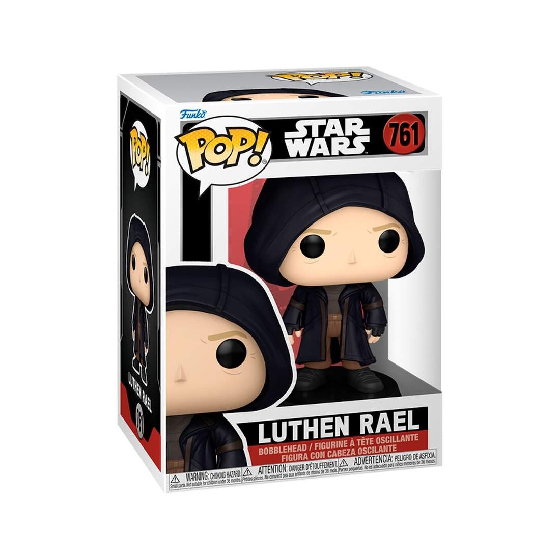 Star Wars Luthen Rael Actionfigur, 6-tums samlarleksak | Hem & Hobby | Pryloteket