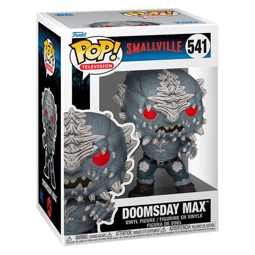 Doomsday Action Figuuri Smallvillestä, 6 tuuman keräily