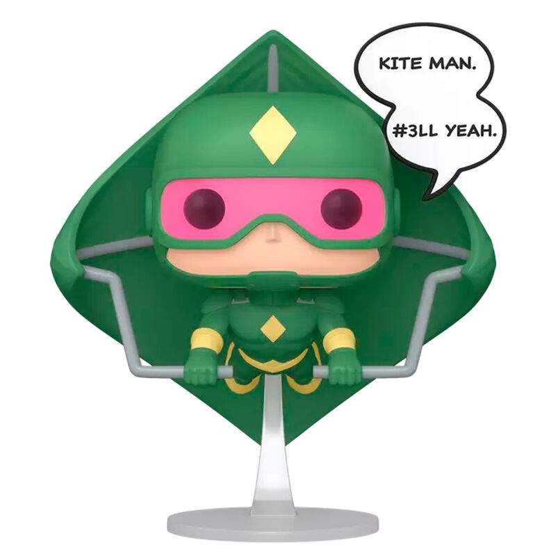 Deluxe DC Comics Dragemandsfigur med Harley Quinn Design