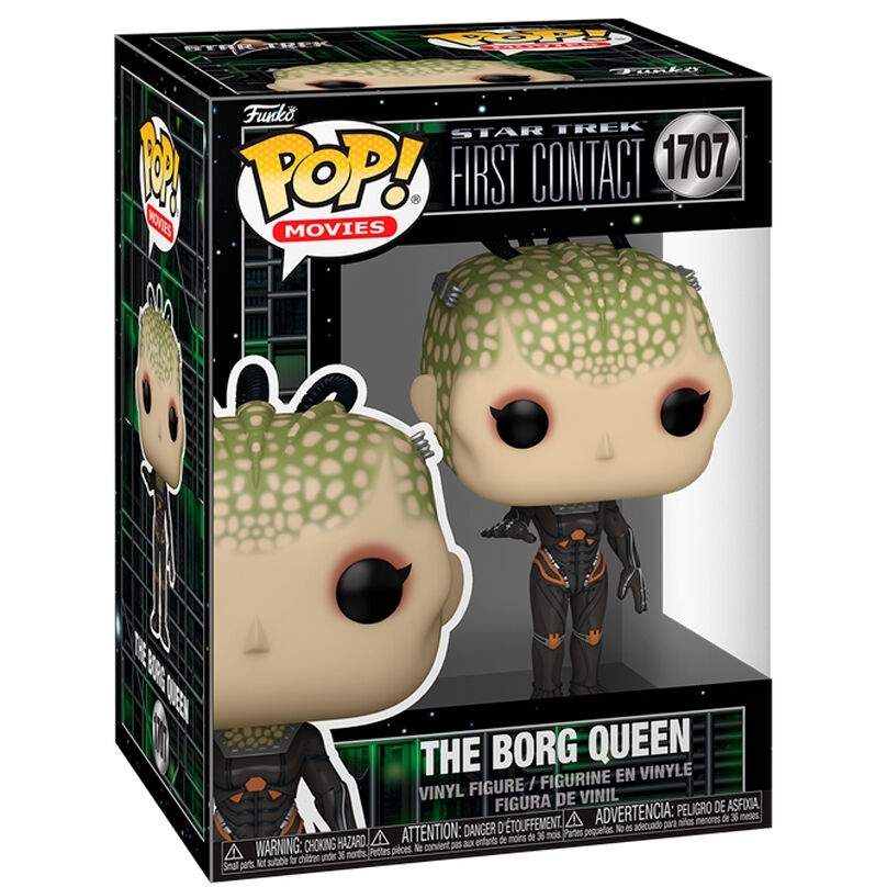Borg Queen Action Figur fra Star Trek: First Contact