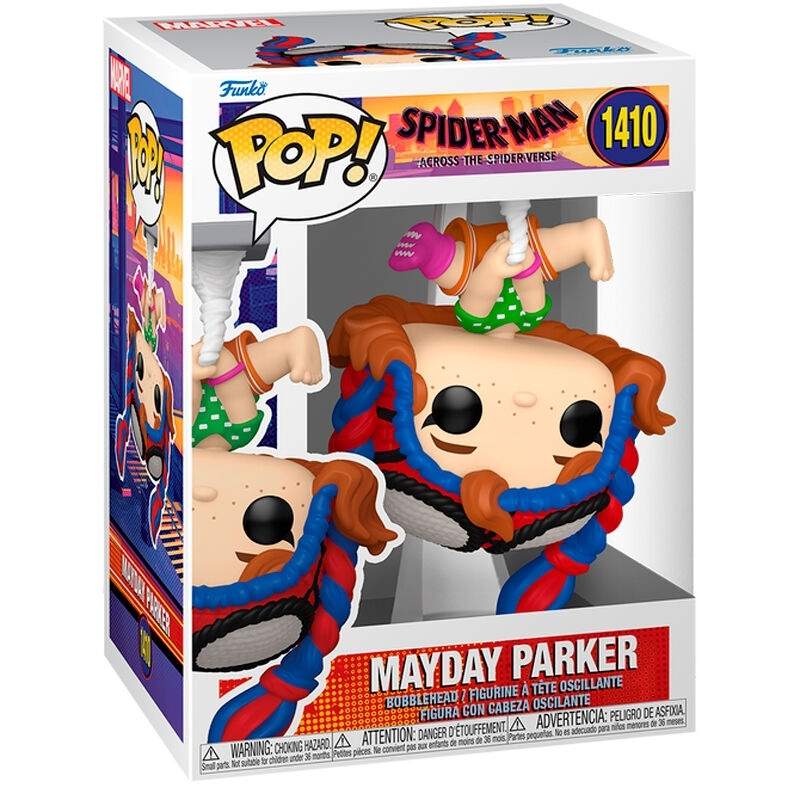Spiderman Mayday Parker-figur - Marvel Across the Spider-Verse