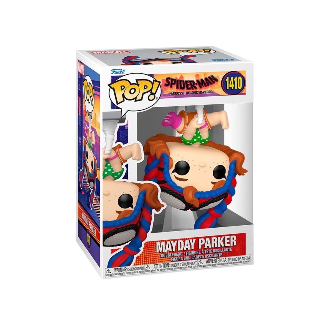 Spiderman Mayday Parker Figure - Marvel Across the Spider-Verse | Hem & Hobby | Pryloteket