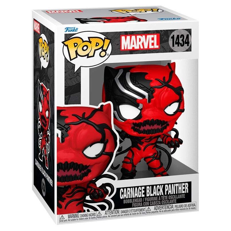 Marvel Carnage Action Figur, 6-tommer, samlerlegetøj
