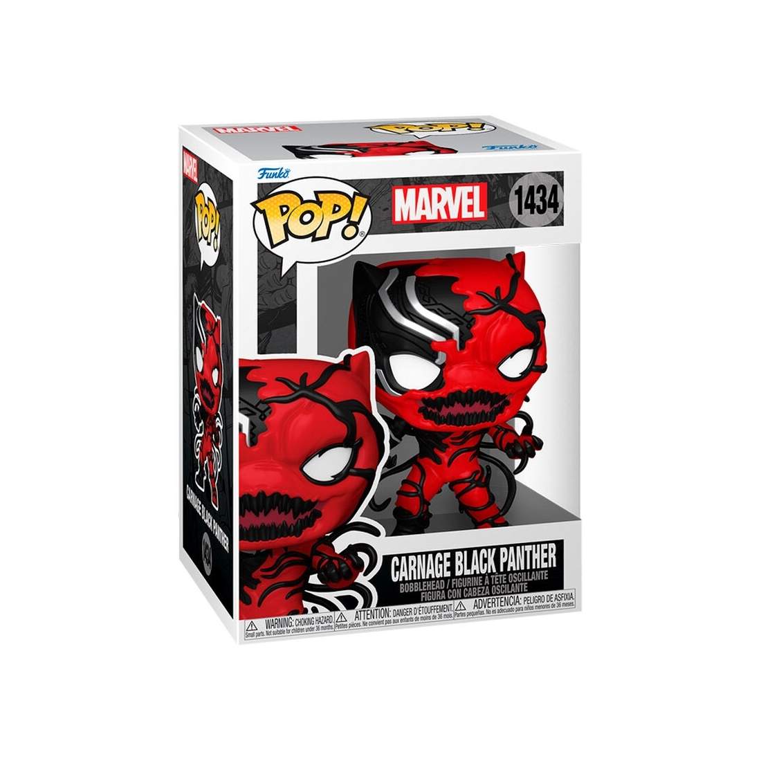 Marvel Carnage Actionfigur, 6-tums, samlarleksak | Hem & Hobby | Pryloteket