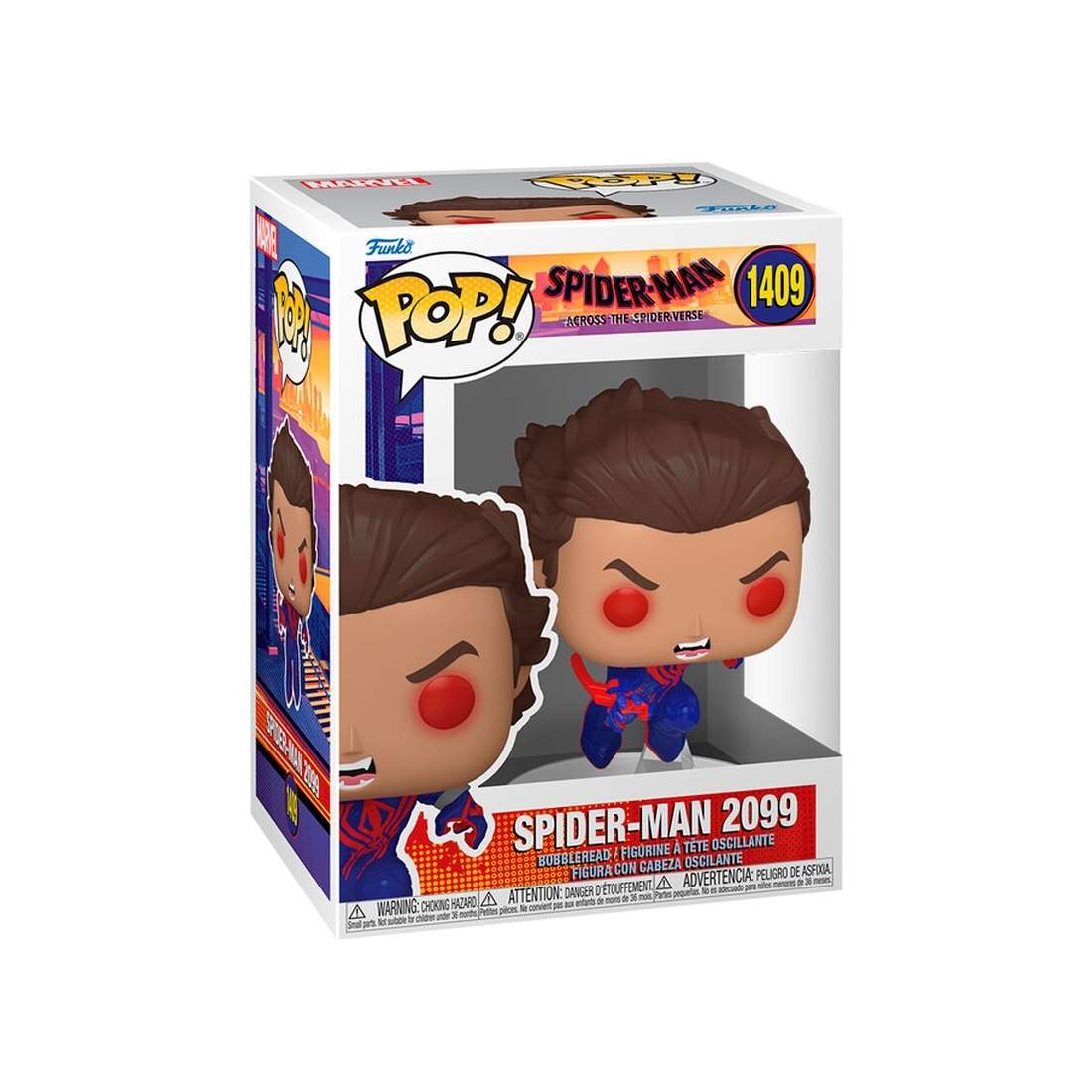 Spider-Man 2099 actionfigur, Marvel Across the Spider-Verse | Hem & Hobby | Pryloteket