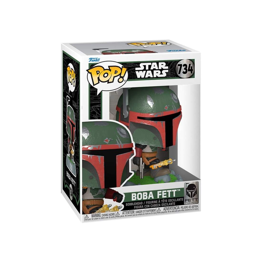 Star Wars Boba Fett Actionfigur, 6-tums samlarleksak | Hem & Hobby | Pryloteket