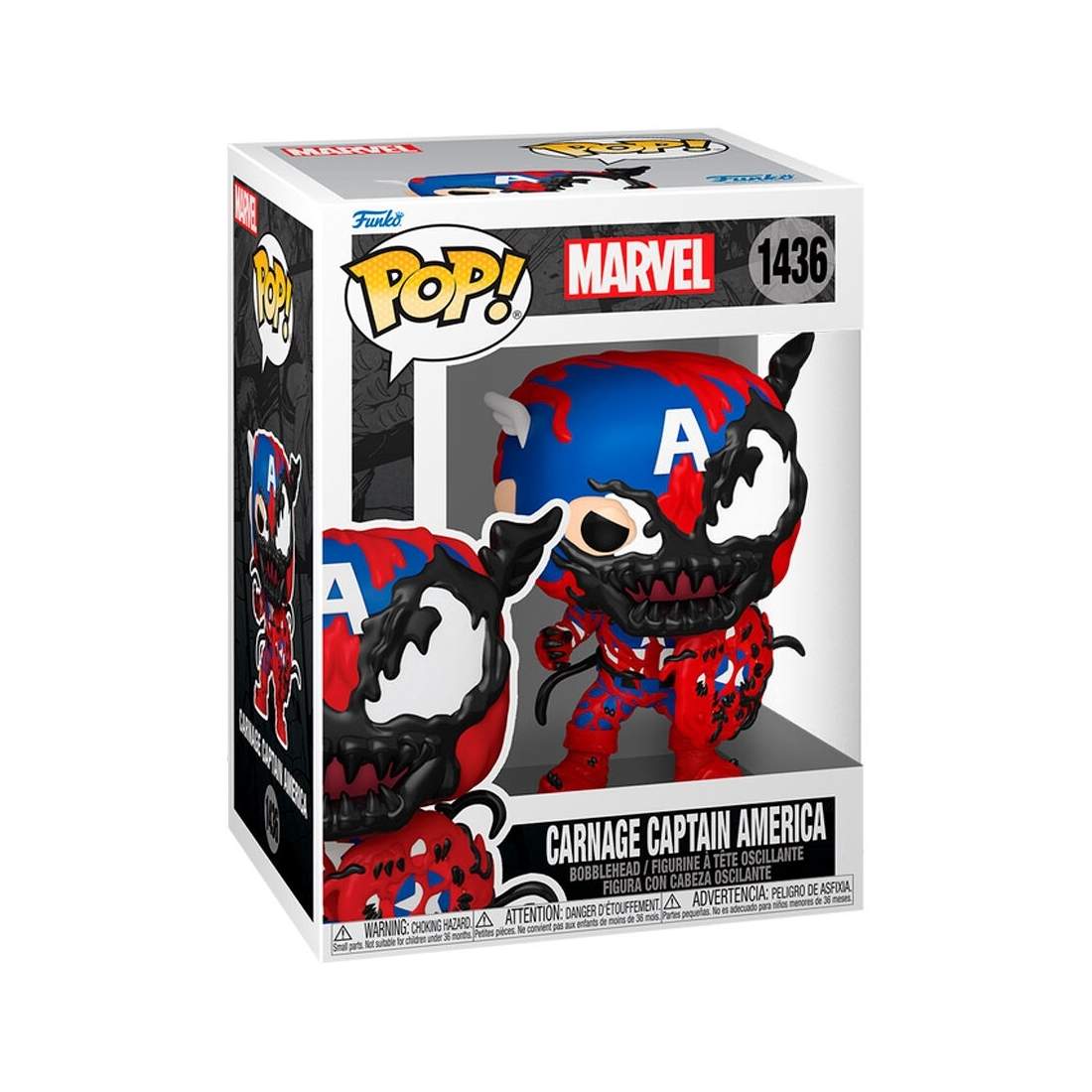 Marvel Carnage Actionfigur, 6-tums, samlarleksak | Hem & Hobby | Pryloteket