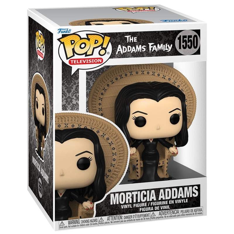 Addams Family Morticia Addams figur, Deluxe samlerlegetøj