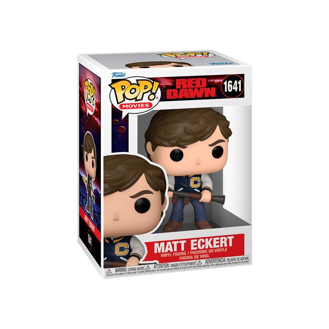 Överlevnadsfigur Red Dawn Matt Eckert - Actionleksak, samlarobjekt | Hem & Hobby | Pryloteket