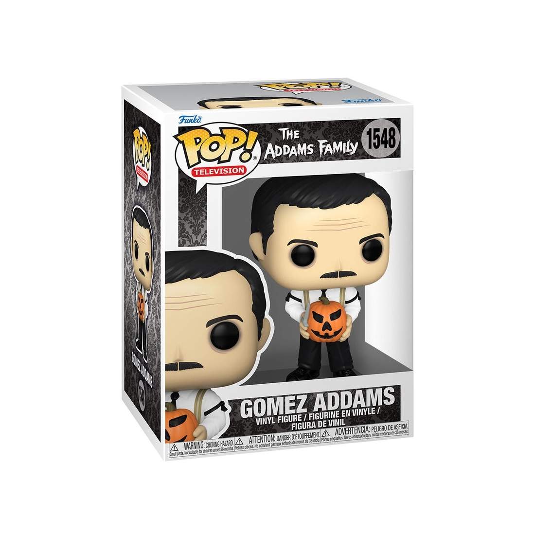 Gomez Addams figur från familjen Addams – Samlarleksak | Hem & Hobby | Pryloteket