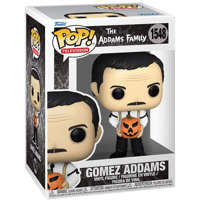 Gomez Addams figur fra familien Addams – samlerlegetøj