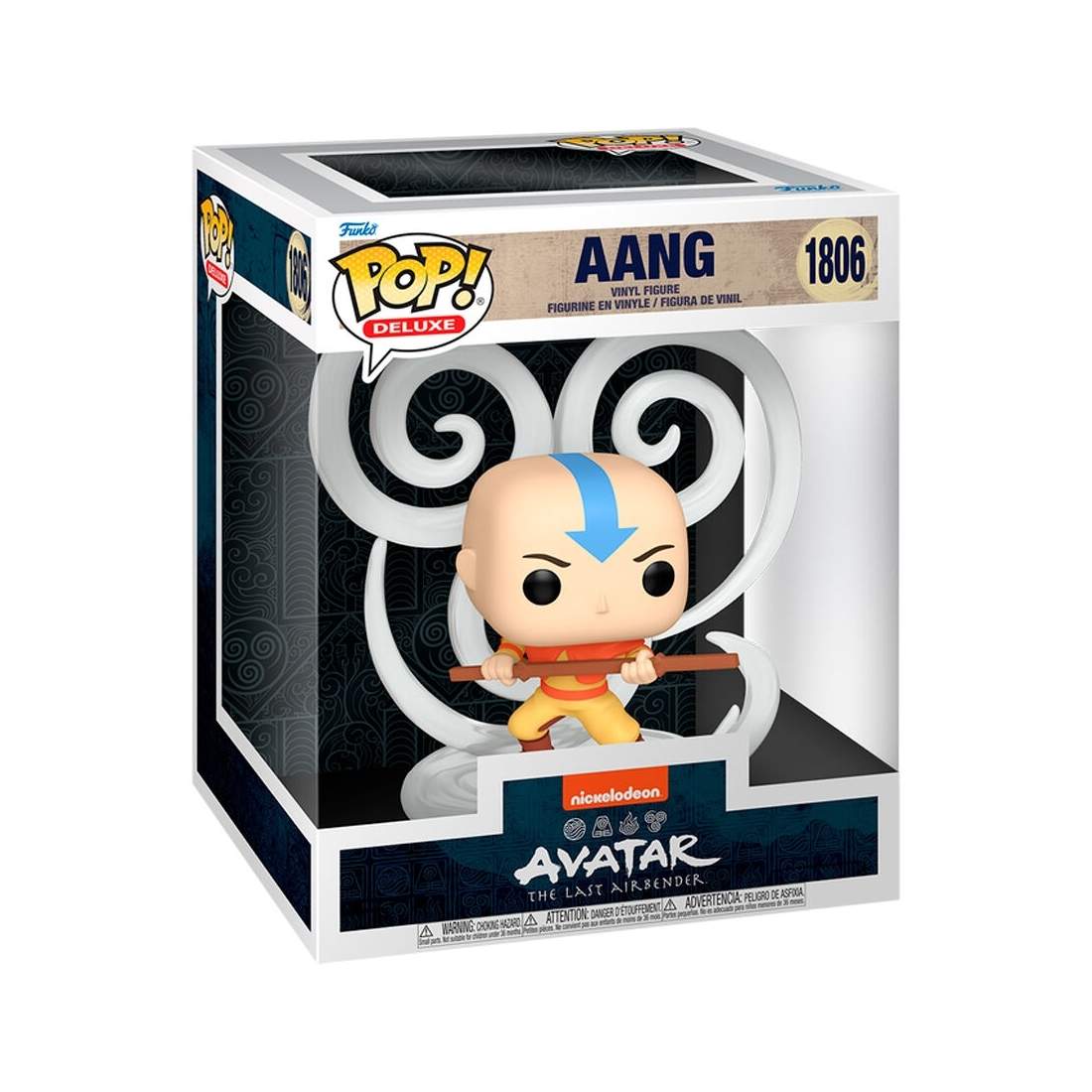 Avatar The Last Airbender Aang POP-figur, 3,75-tums samlarobjekt | Hem & Hobby | Pryloteket