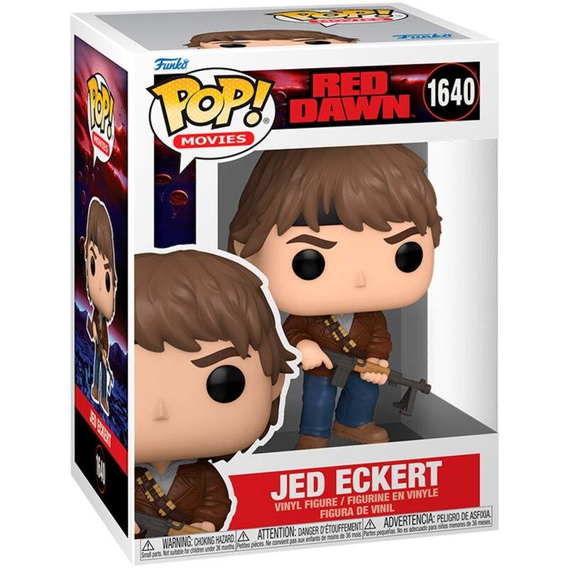 Red Dawn Action Figur - Jed Eckert, 6-tommer samlerlegetøj