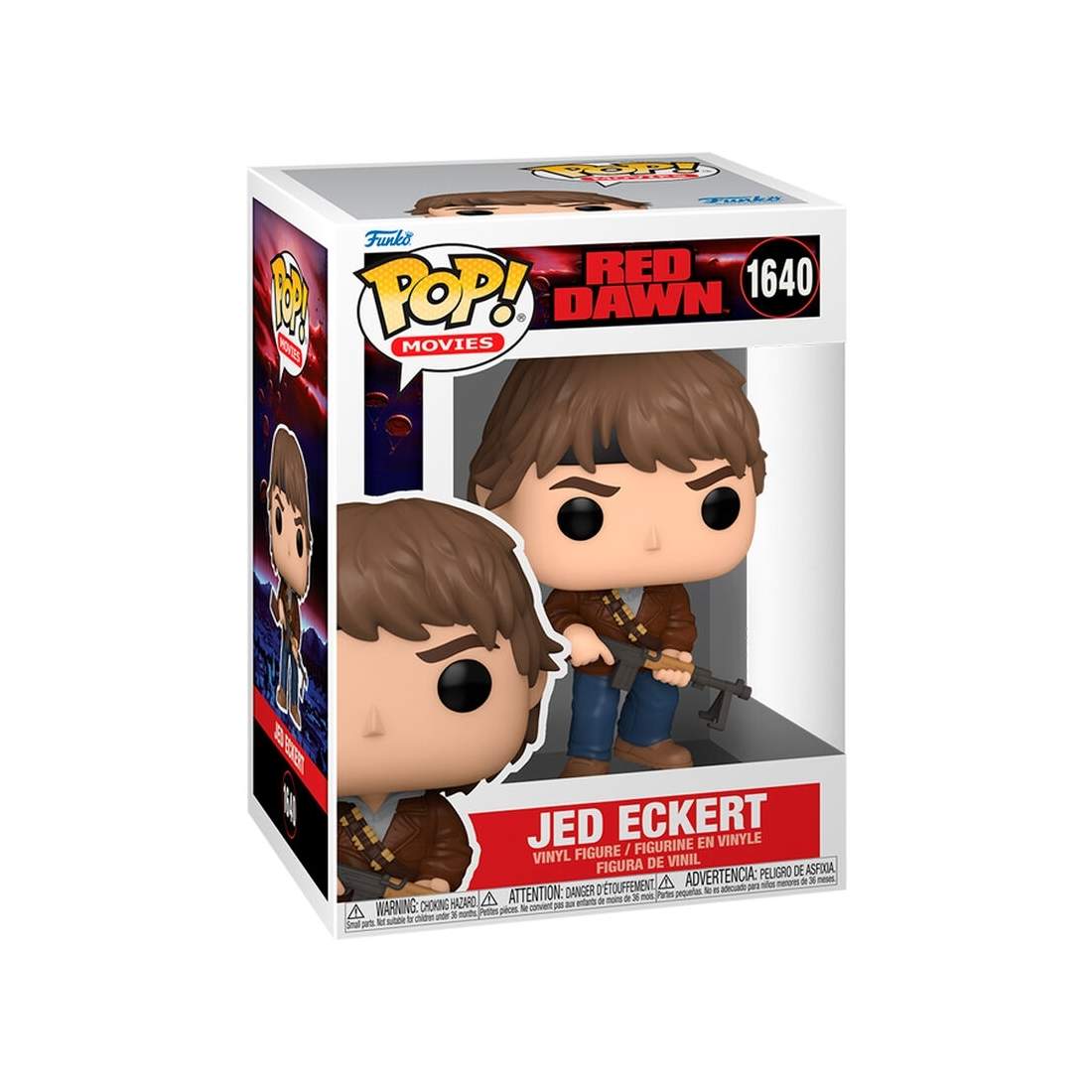 Red Dawn Action Figur - Jed Eckert, 6-tums samlarleksak | Hem & Hobby | Pryloteket