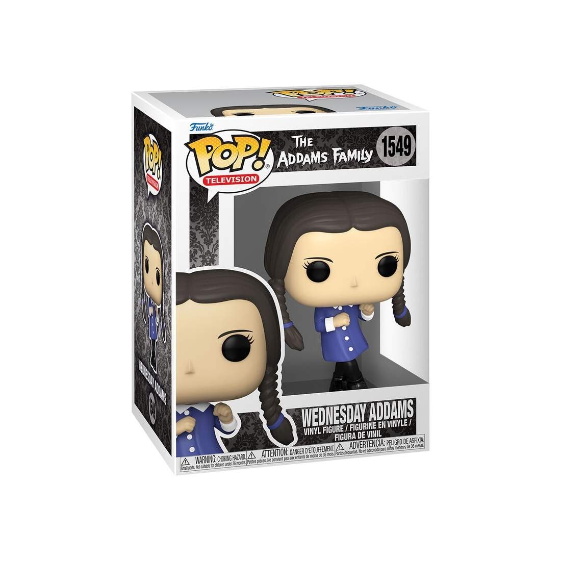 Onsdag Addams Figur - Familjen Addams samlarleksak | Hem & Hobby | Pryloteket