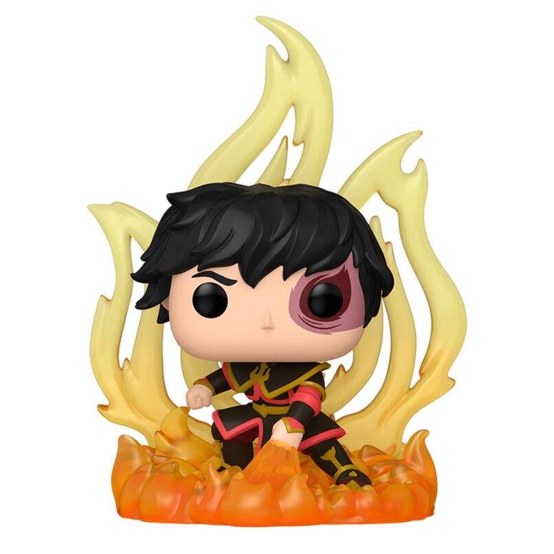 Avatar The Last Airbender Zuko POP Figuuri - Keräilylelu