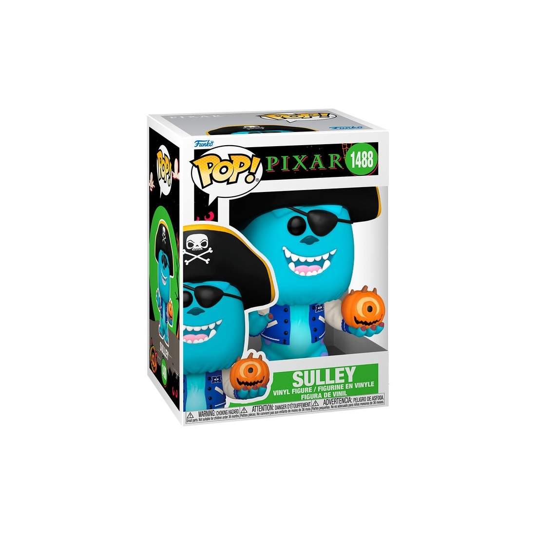 Disney Pixar Sulley plyschleksak, 12-tums mjuka gosedjur | Hem & Hobby | Pryloteket