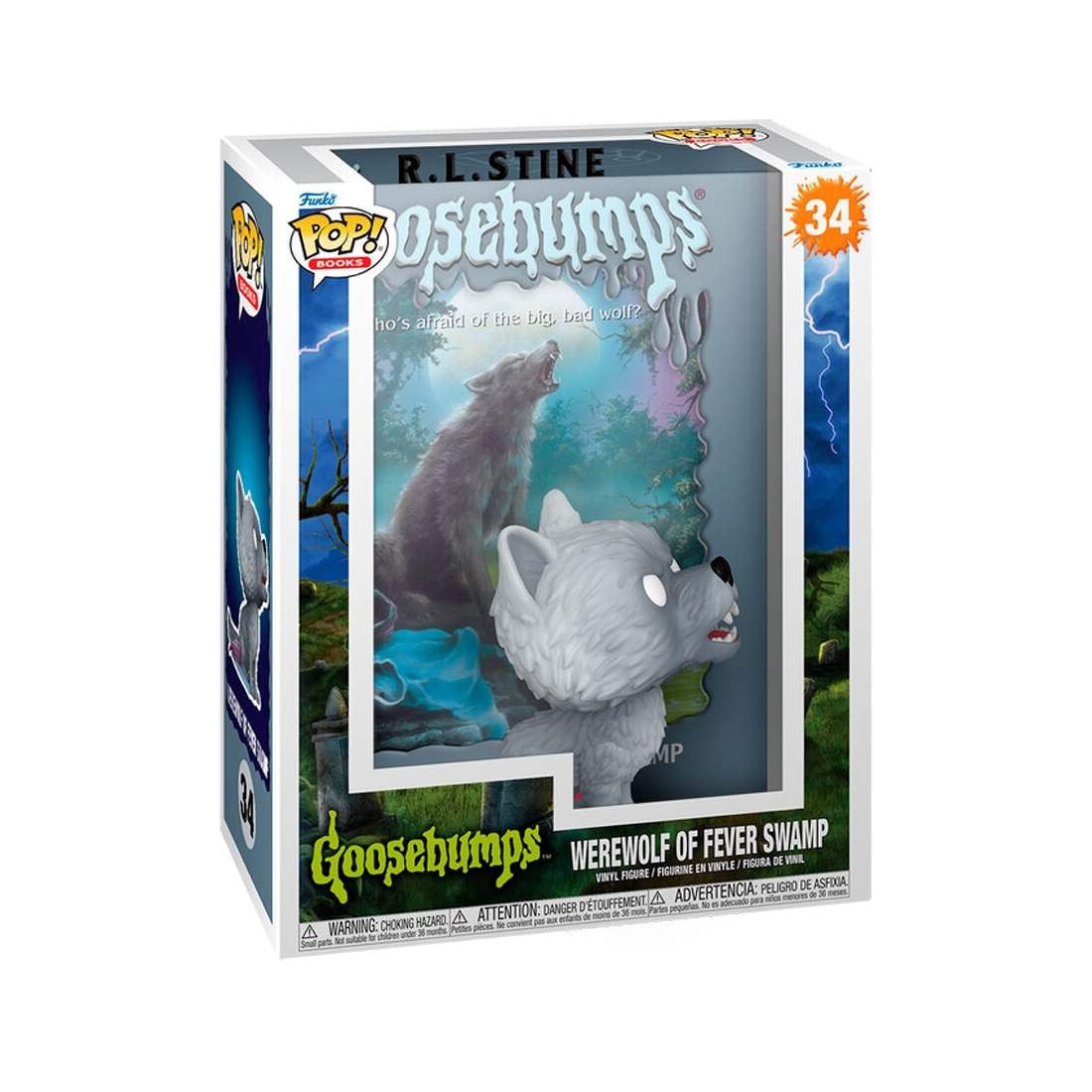 Gåshud Feber Swamp Varulv Pop Figur Samlarobjekt | Hem & Hobby | Pryloteket