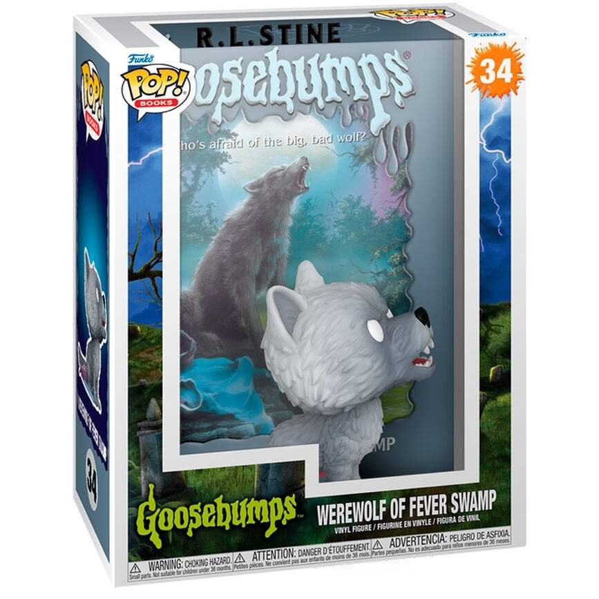 Goosebumps Fever Suo Ihmissusi Pop Figuuri Keräilykohde