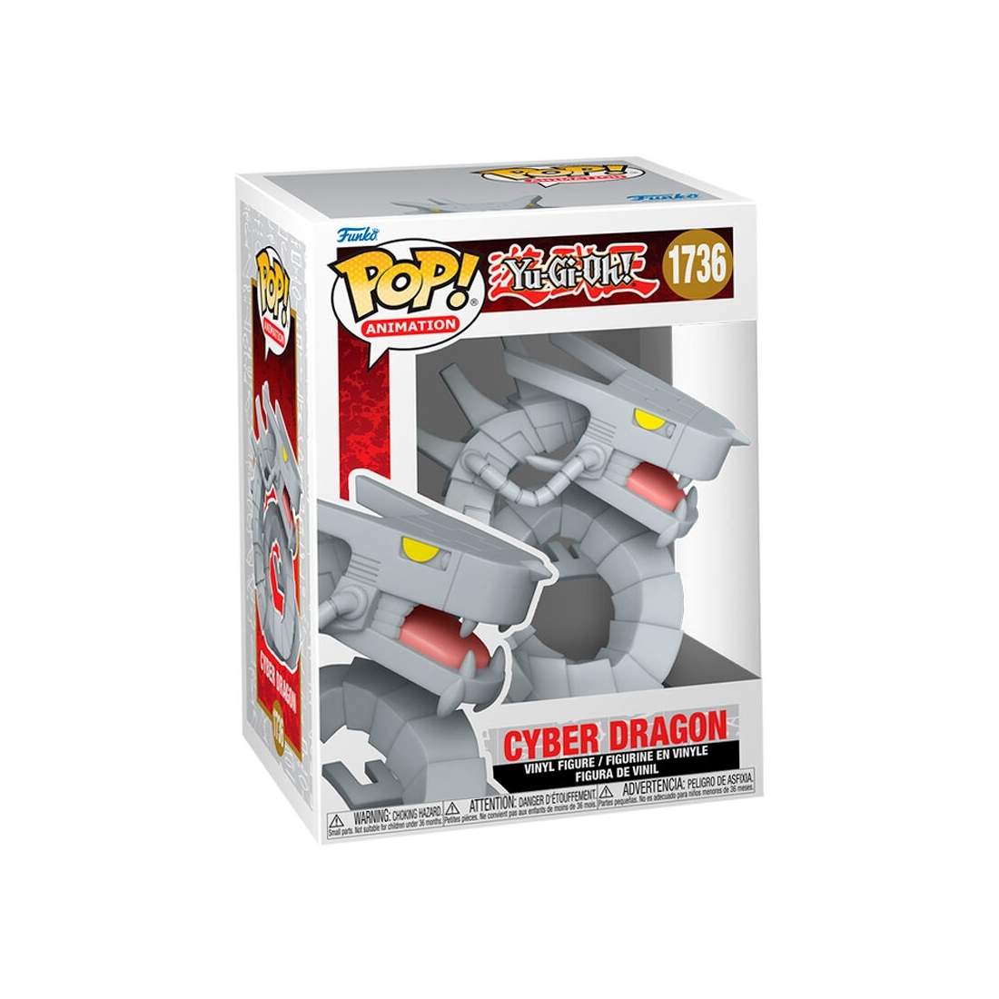 Yu-Gi-Oh! Cyber ​​Dragon Collectible Card, Trading Card Game | Hem & Hobby | Pryloteket