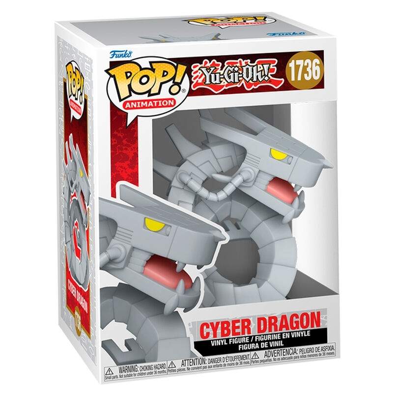 Yu-Gi-Oh! Cyber ​​Dragon Collectible Card, Trading Card Game