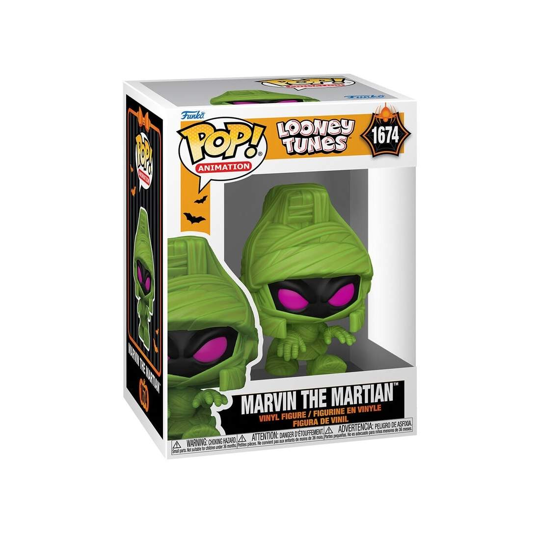Marvin the Martian POP-figur – samlarbar vinylleksak | Hem & Hobby | Pryloteket