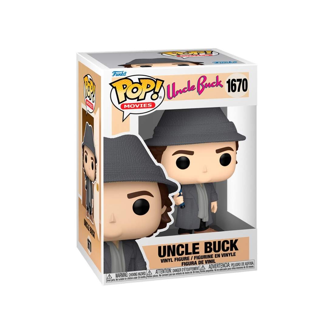 Popfigur Uncle Buck - Samlarleksak i vinyl | Hem & Hobby | Pryloteket