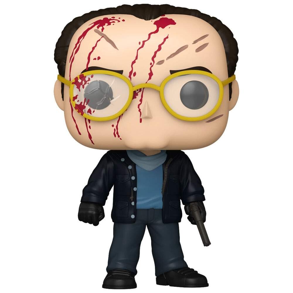 Robocop-toimintafiguuri vaihdettavilla lisävarusteilla