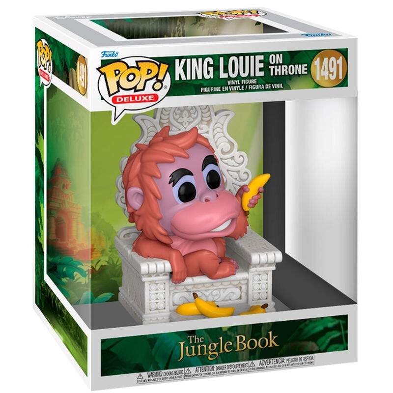 King Louie Junglebog Popfigur Deluxe samlerlegetøj