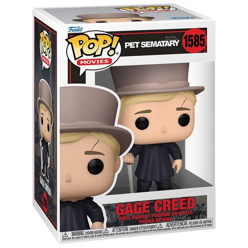 Pet Sematary Gage Creed figur, samlerlegetøj, 6-tommer