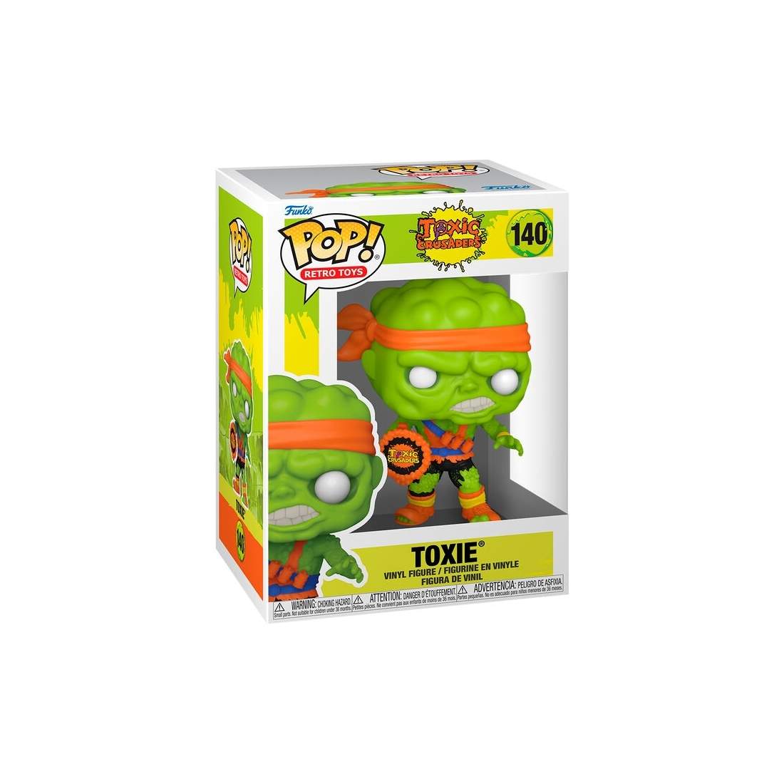 Toxic Crusaders Toxie Action Figur, 6-tums samlarleksak | Hem & Hobby | Pryloteket