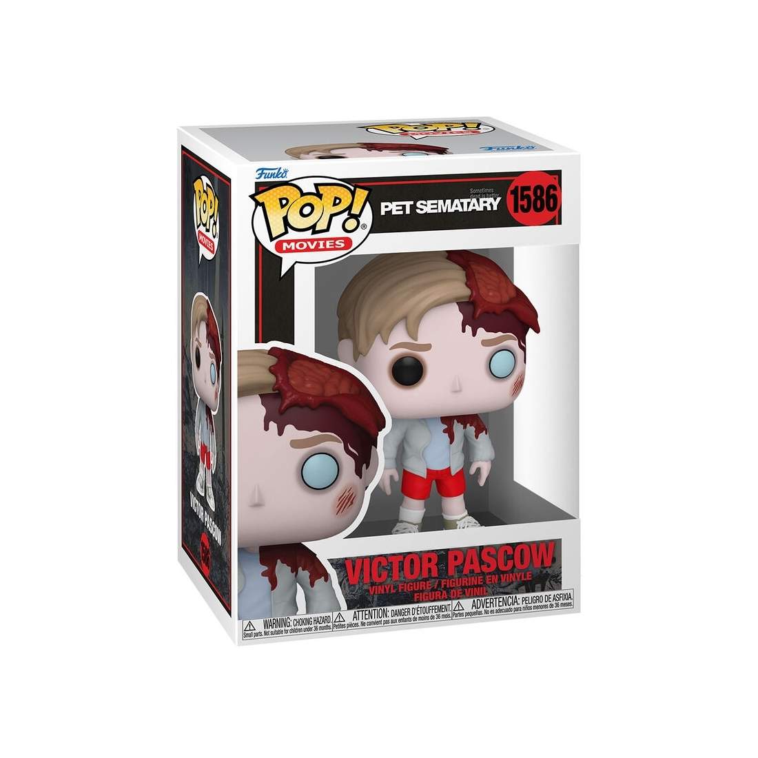 Pet Sematary Victor Pascow figur - samlarobjekt actionleksak | Hem & Hobby | Pryloteket