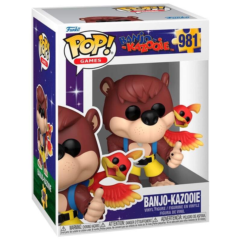 Banjo-Kazooie actionfigur med ledade leder | Hem & Hobby | Pryloteket