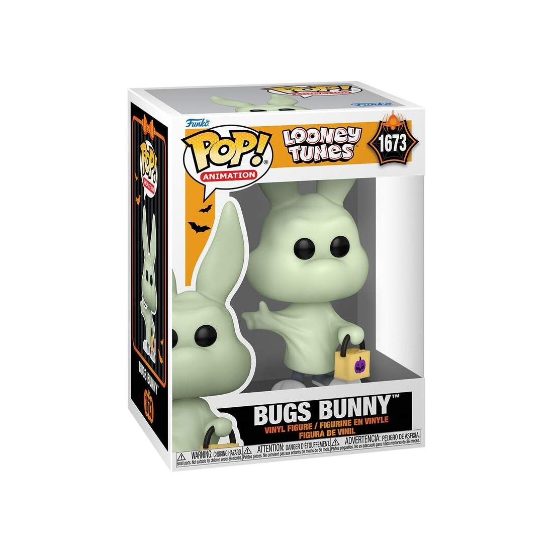 Looney Tunes Bugs Bunny Pop Figur, samlarbar vinylleksak | Hem & Hobby | Pryloteket