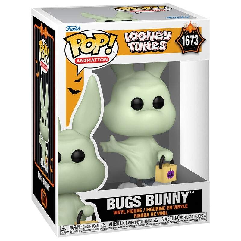 Looney Tunes Bugs Bunny Pop figur, samlerobjekt vinyllegetøj