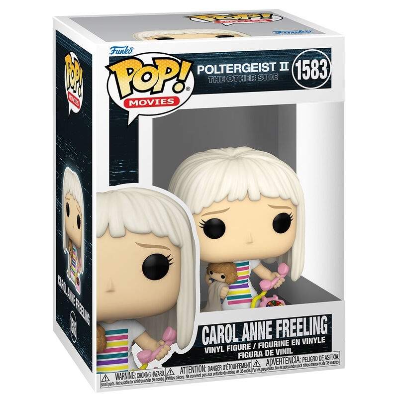 Poltergeist II Carol Anne Freeling figur, 7-tommer samleobjekt