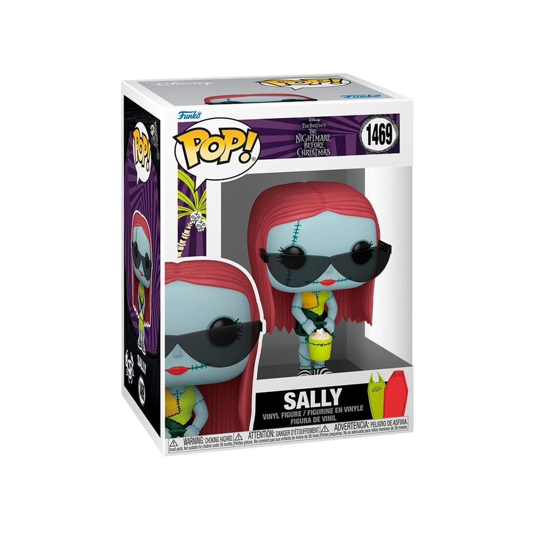 Disney Nightmare Before Christmas Sally Figure, 7-tums samlarobjekt | Hem & Hobby | Pryloteket