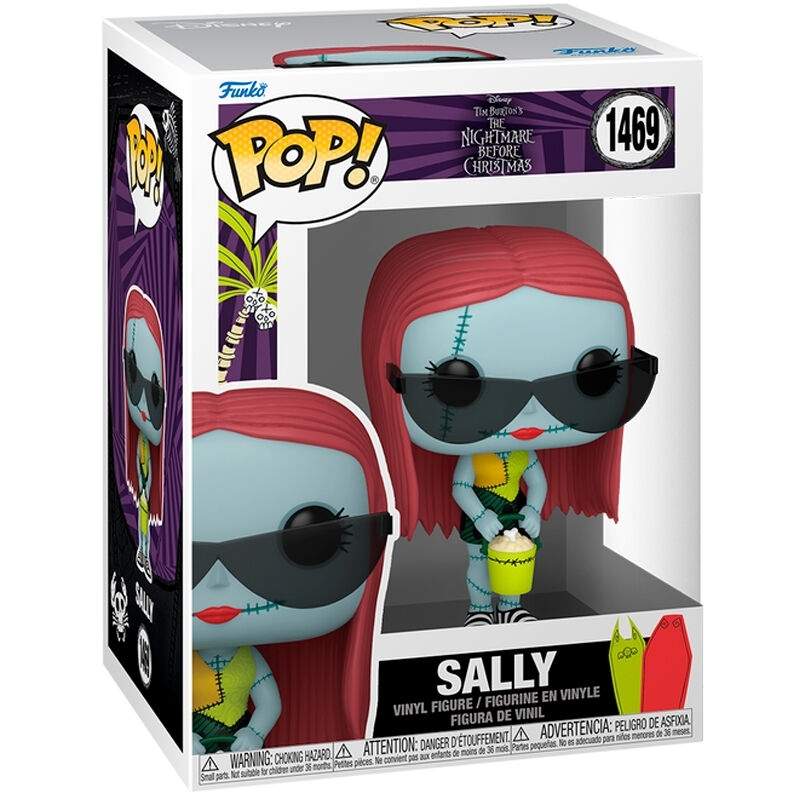 Disney Nightmare Before Christmas Sally Figuuri, 7 tuuman keräily