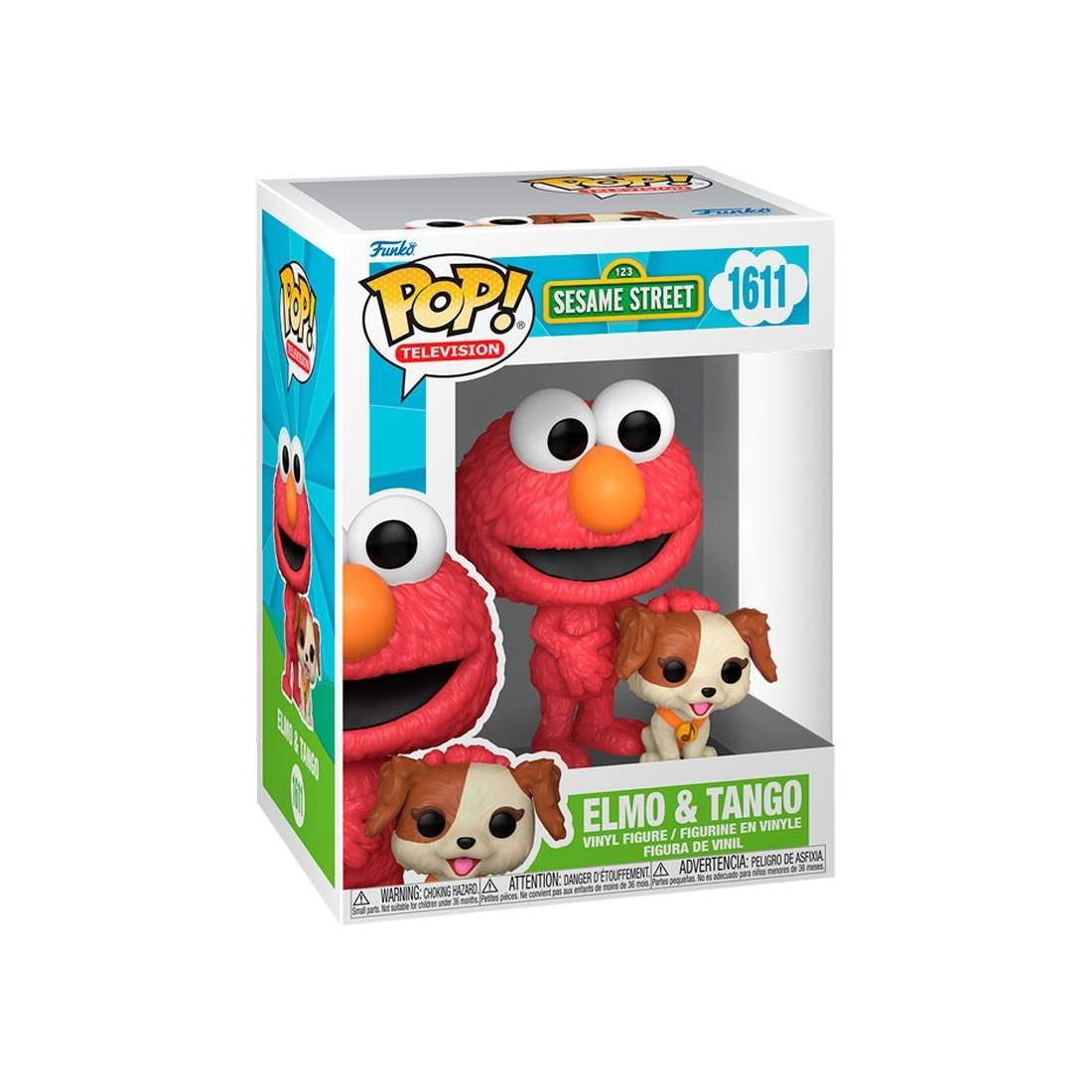 Sesame Street Elmo och Tango plyschleksak för barn | Hem & Hobby | Pryloteket