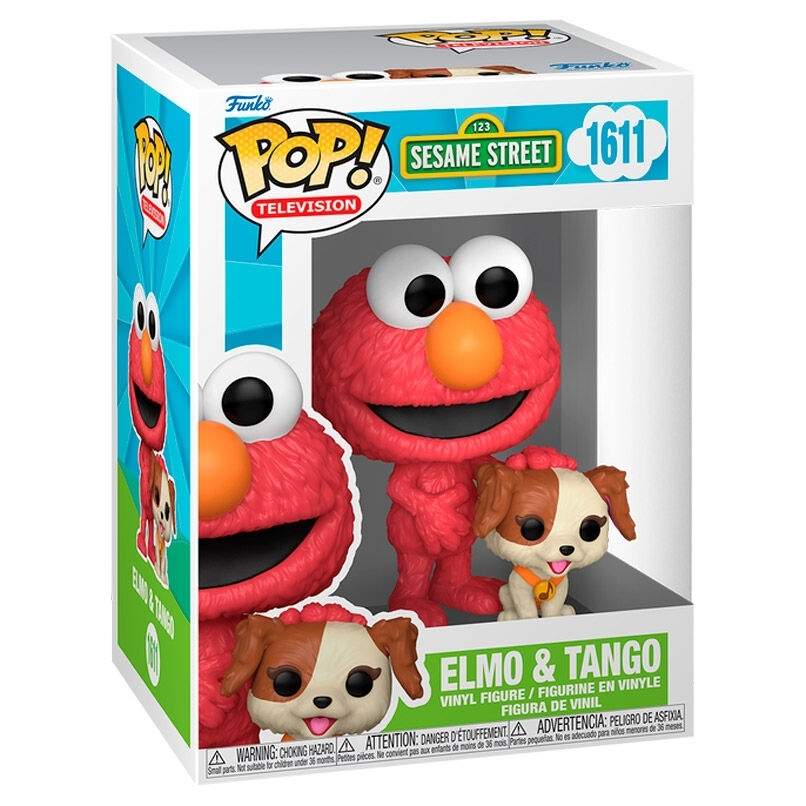 Sesame Street Elmo og Tango Plys legetøj til børn