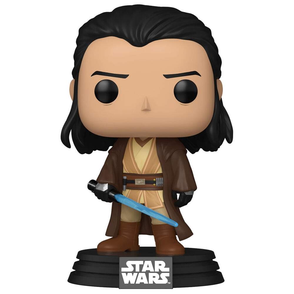 Star Wars Acolyte Jedi Master Figur, samleobjekt actionlegetøj