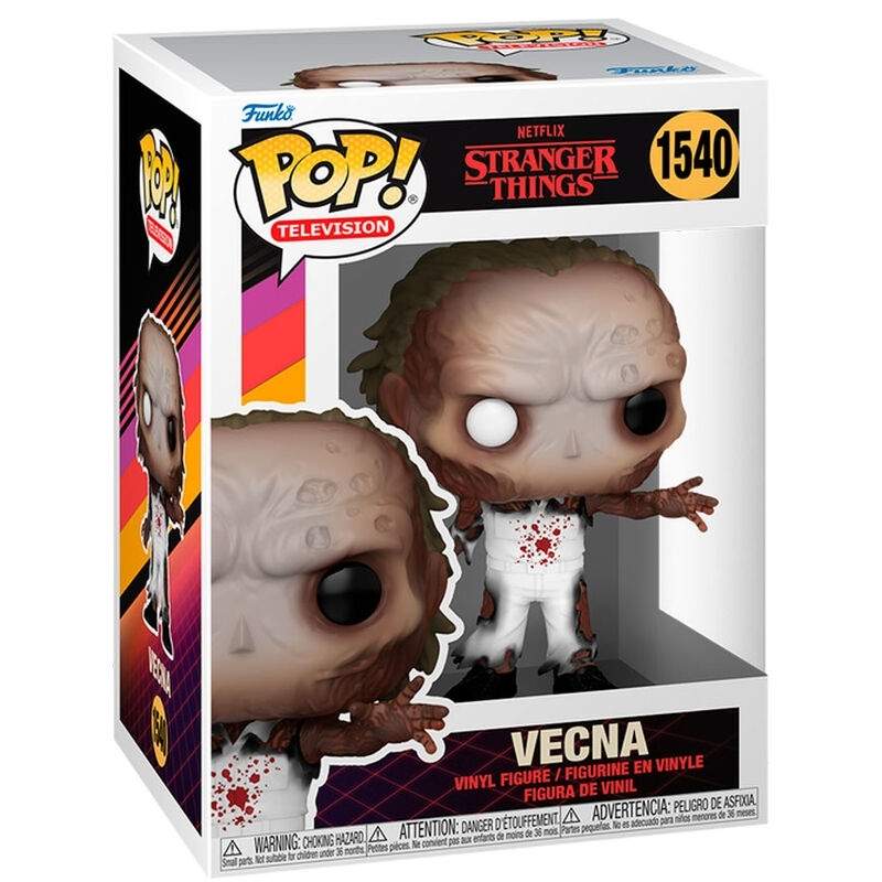 Stranger Things Vecna ​​Action Figuuri, 7 tuuman keräilylelu
