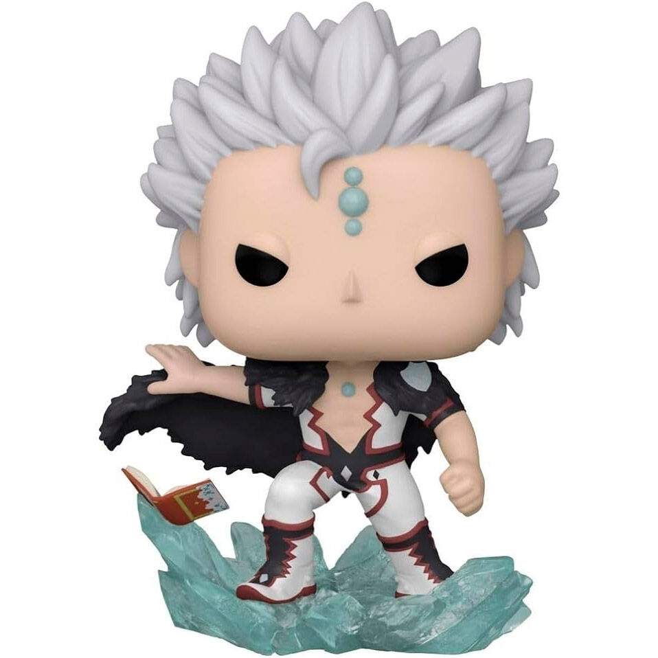 Black Clover POP Figuuri - Marsin ainutlaatuinen keräilylelu