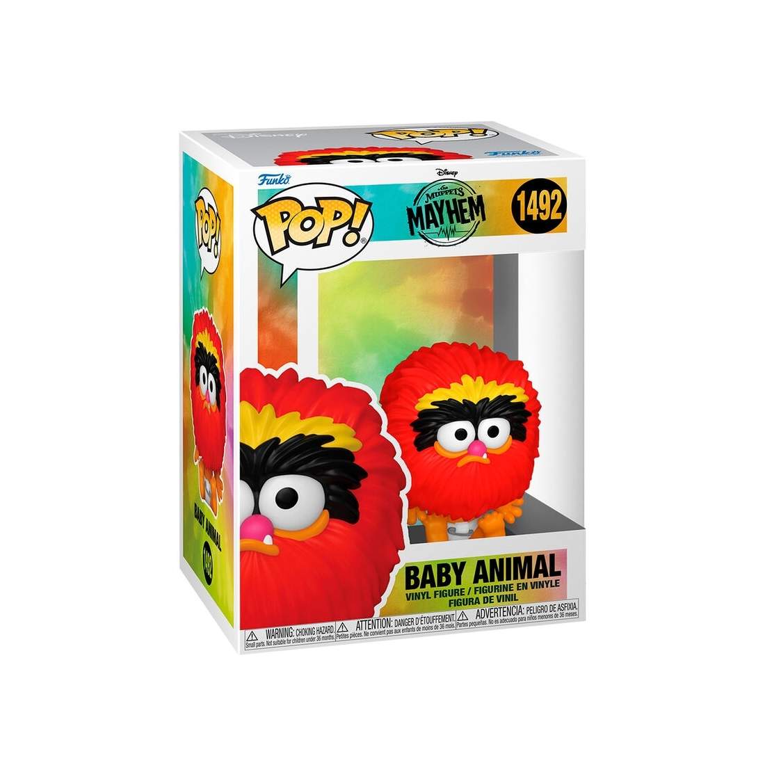 Muppet Baby Animal Plyschleksak, mjuk och gosig, 12 tum | Hem & Hobby | Pryloteket