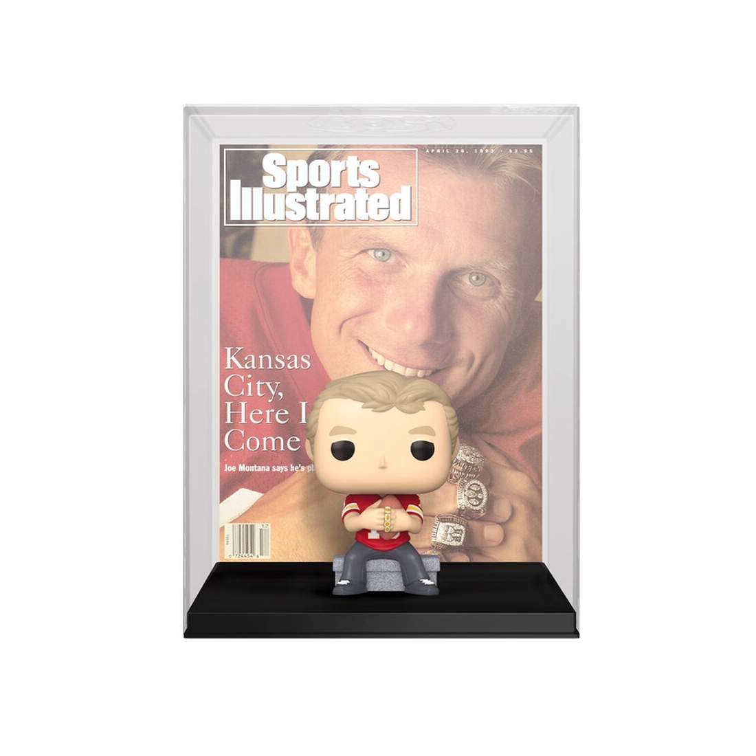 Joe Montana Sports Illustrated Cover Figur, Samlarobjekt | Hem & Hobby | Pryloteket
