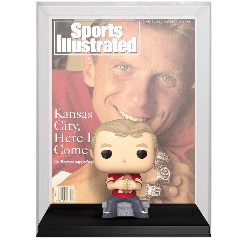 Joe Montana Sports Illustreret forsidefigur, samleobjekt