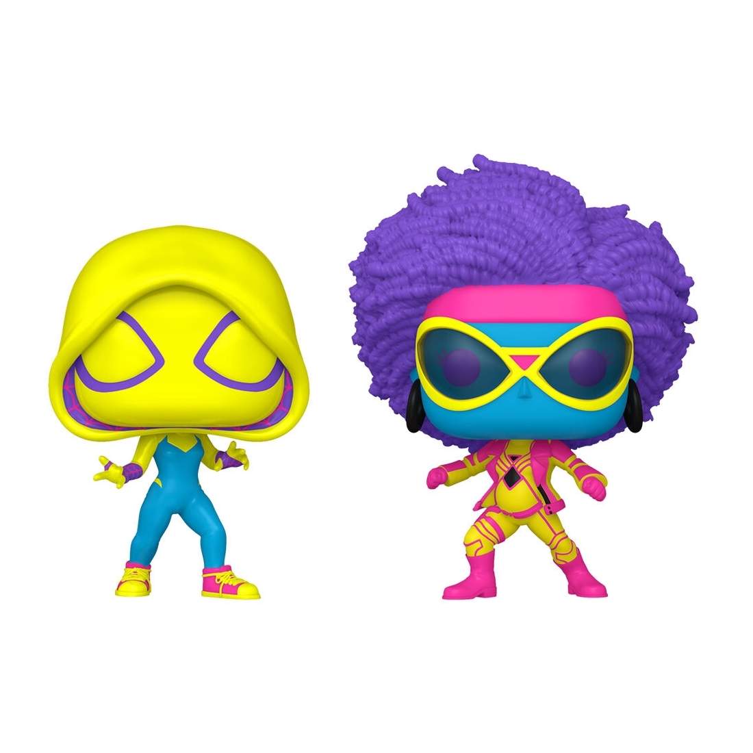 Spider-Man, Spider-Gwen & Spider-Woman 2-pack actionfigurer | Hem & Hobby | Pryloteket